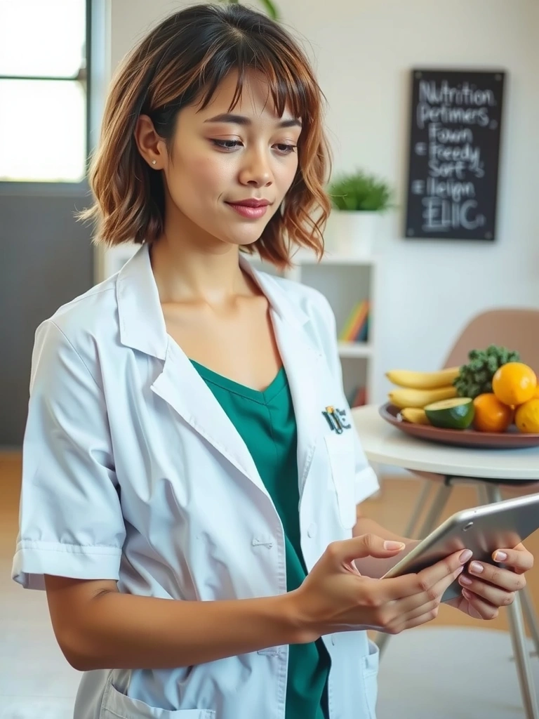 Lead Nutritionist Portrait