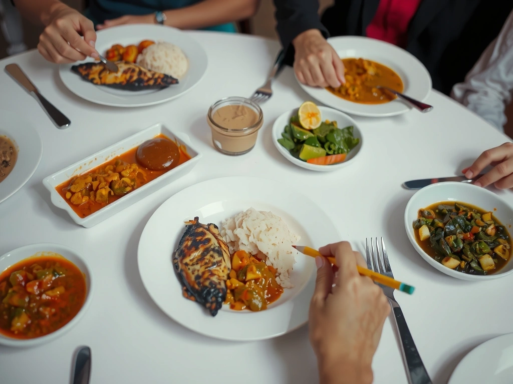 Portion Control Visual